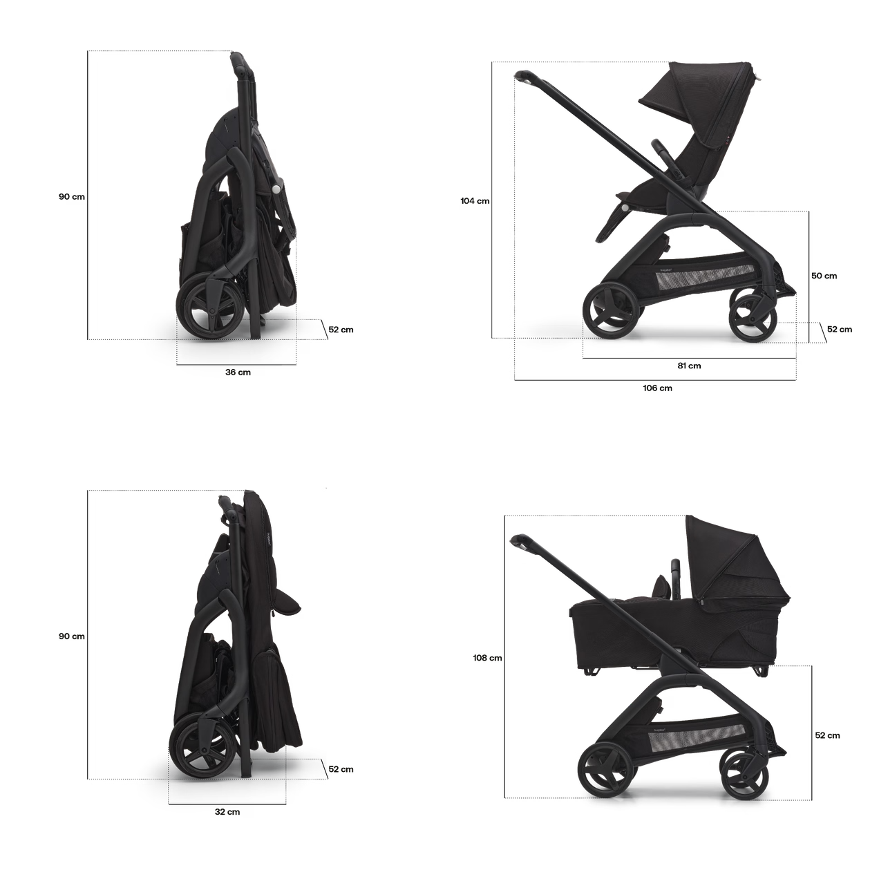 Bugaboo Dragonfly 2-in-1 Stroller