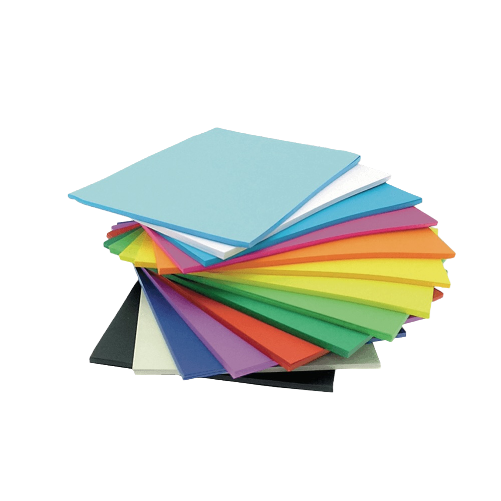 Coloured Paper Stack