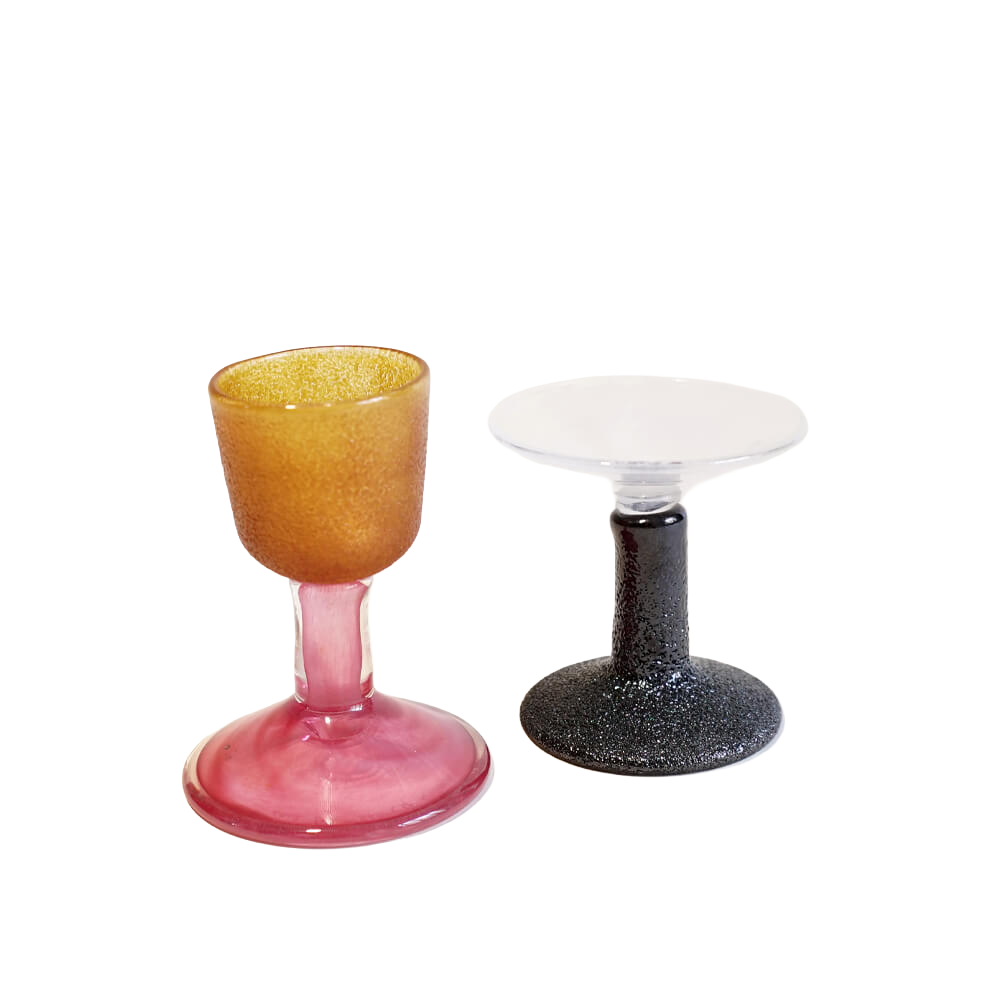 “Double Love” Set of Glasses