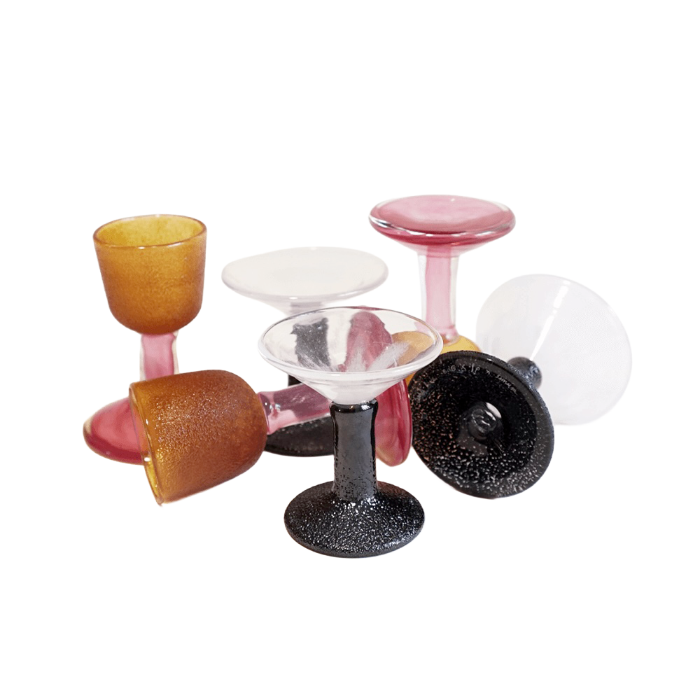 “Double Love” Set of Glasses