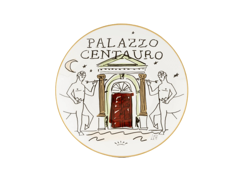 Palazzo Centauro Decorative Plate
