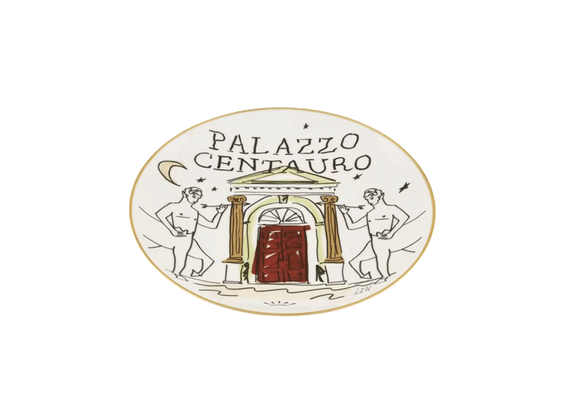 Palazzo Centauro Decorative Plate