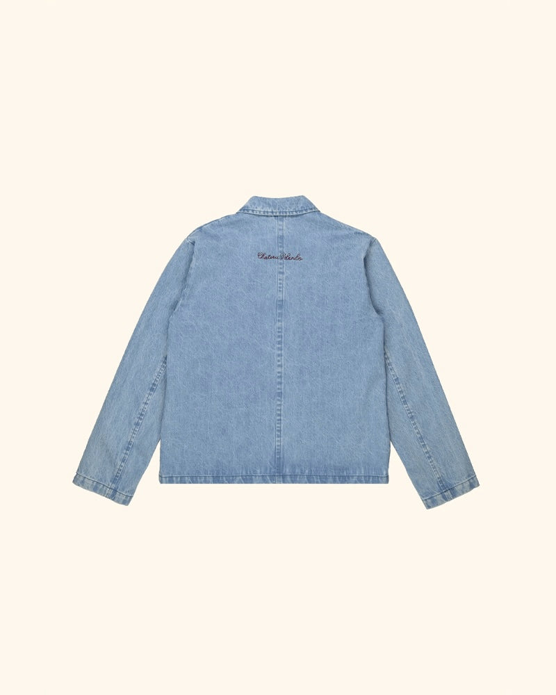 Mountain Denim Work Jacket