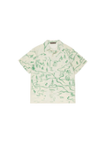 Mountain Map Camp Collar Shirt