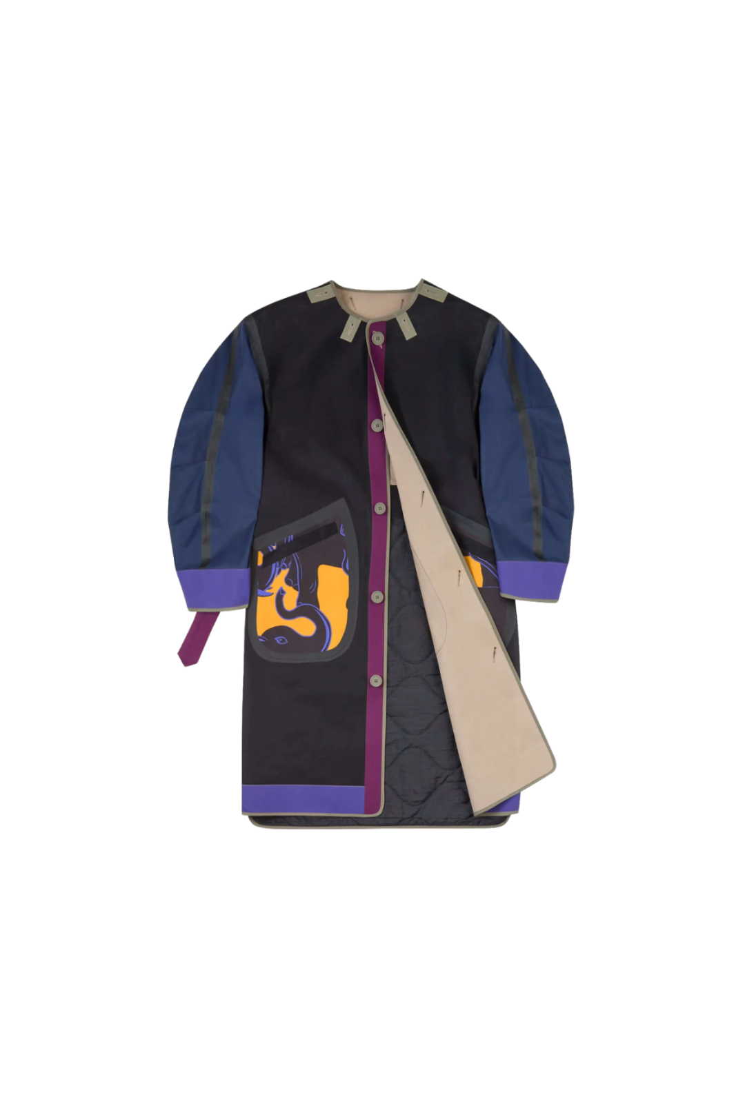 Weatherproof Bonded Raincoat x Mickalene Thomas