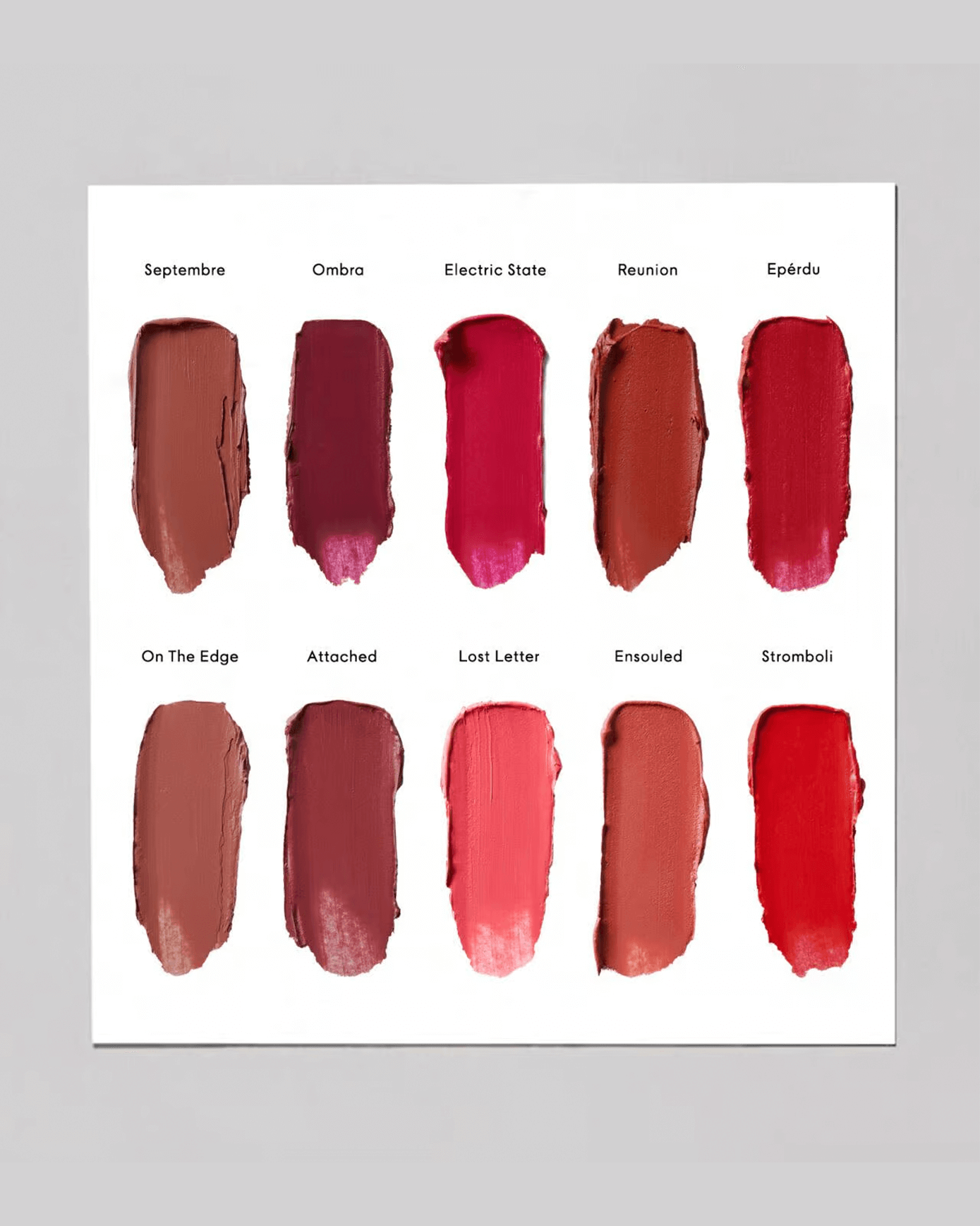 Matte Lipstick