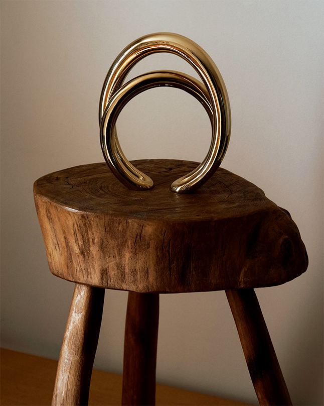 Initial Sculpture