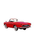 Vintage Renault Caravelle Car