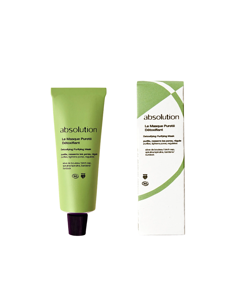 Pure Detoxifying Mask