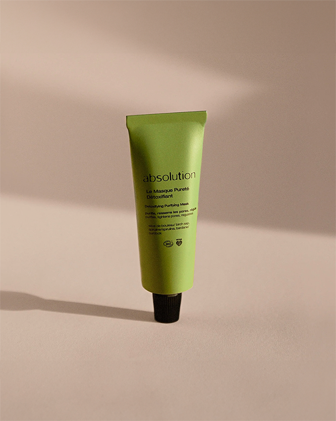 Pure Detoxifying Mask