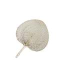Woven Palm Leaf Fan