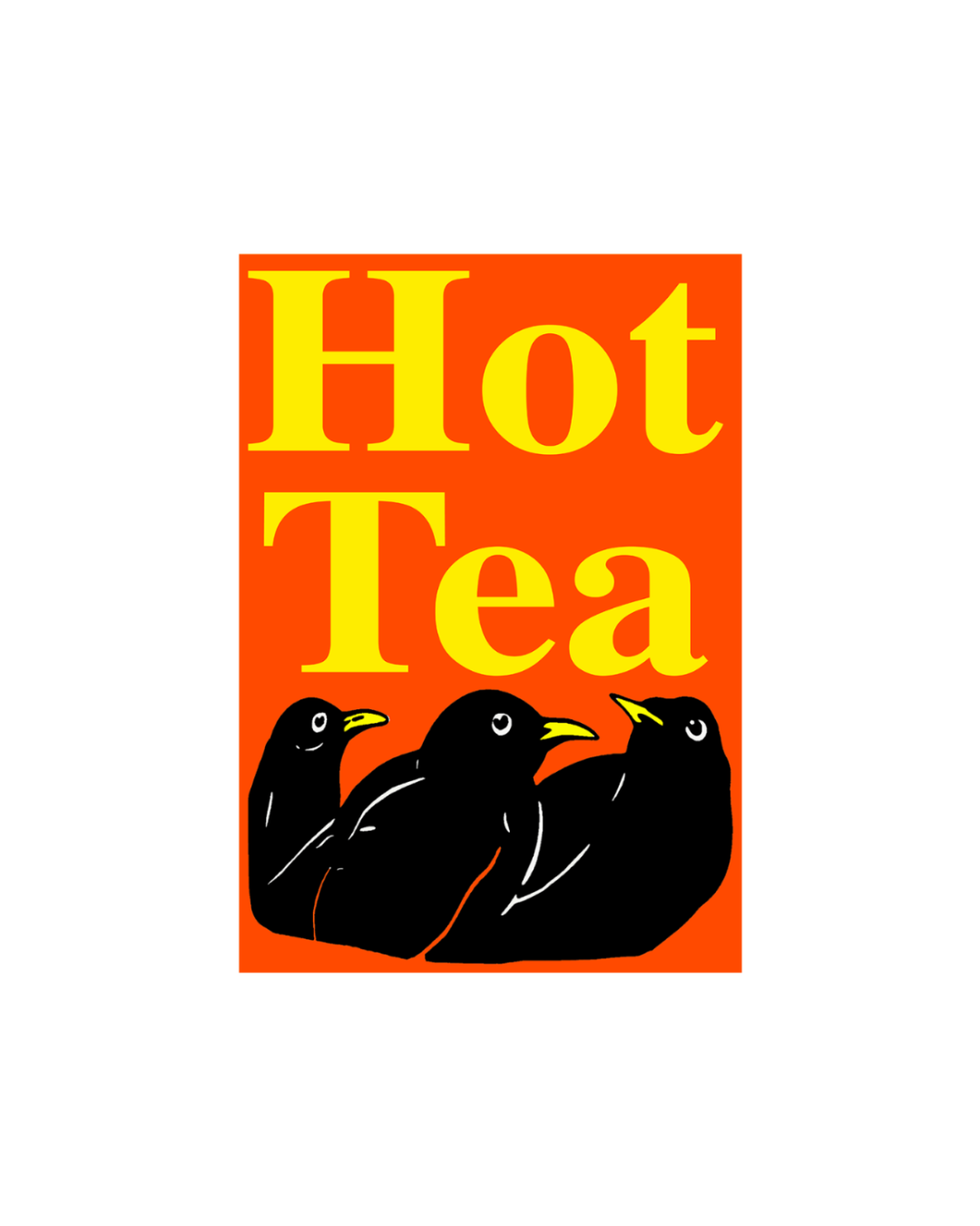 Hot Tea Poster