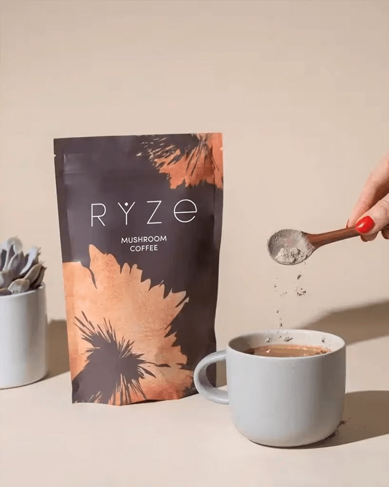Mushroom Coffee