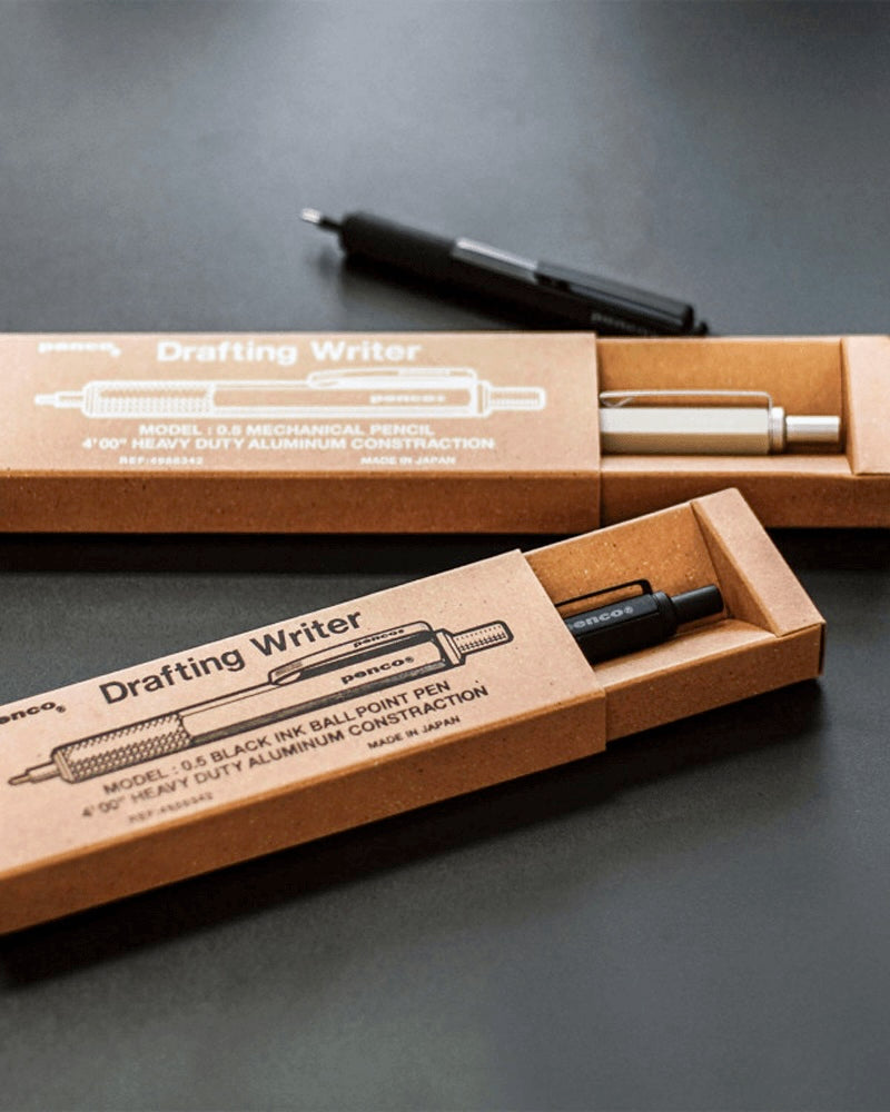 Clutch Pencil - Penco Silver