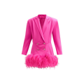 Fuchsia Mini Dress