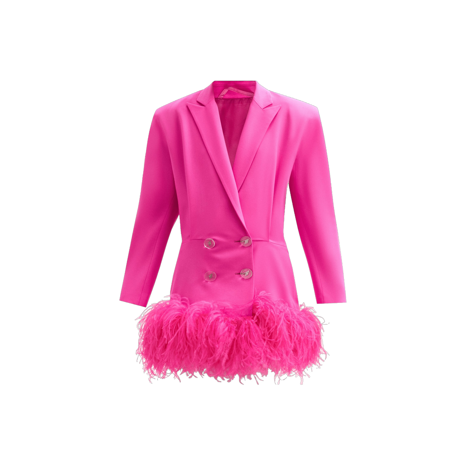 Fuchsia Mini Dress