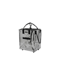Silver Tote Bag