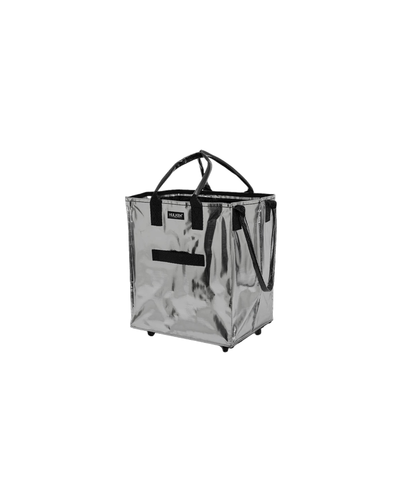 Silver Tote Bag