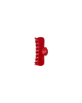 Claw Clip in Rosso