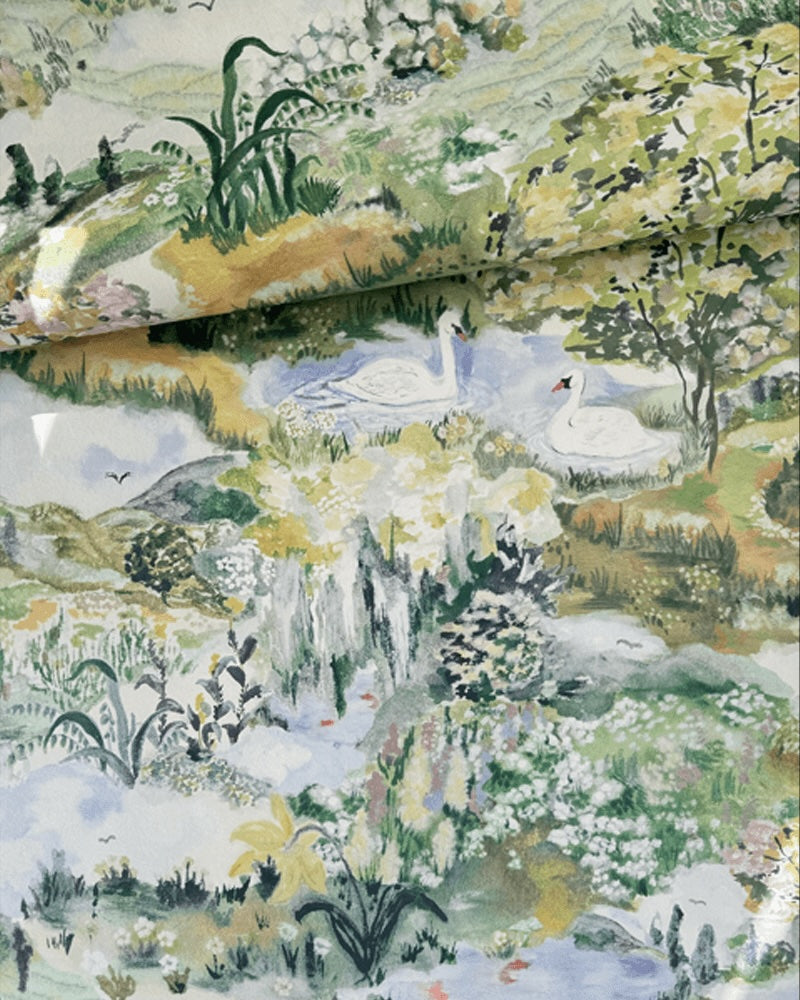 The Lawns X Laura Chautin Wallpaper