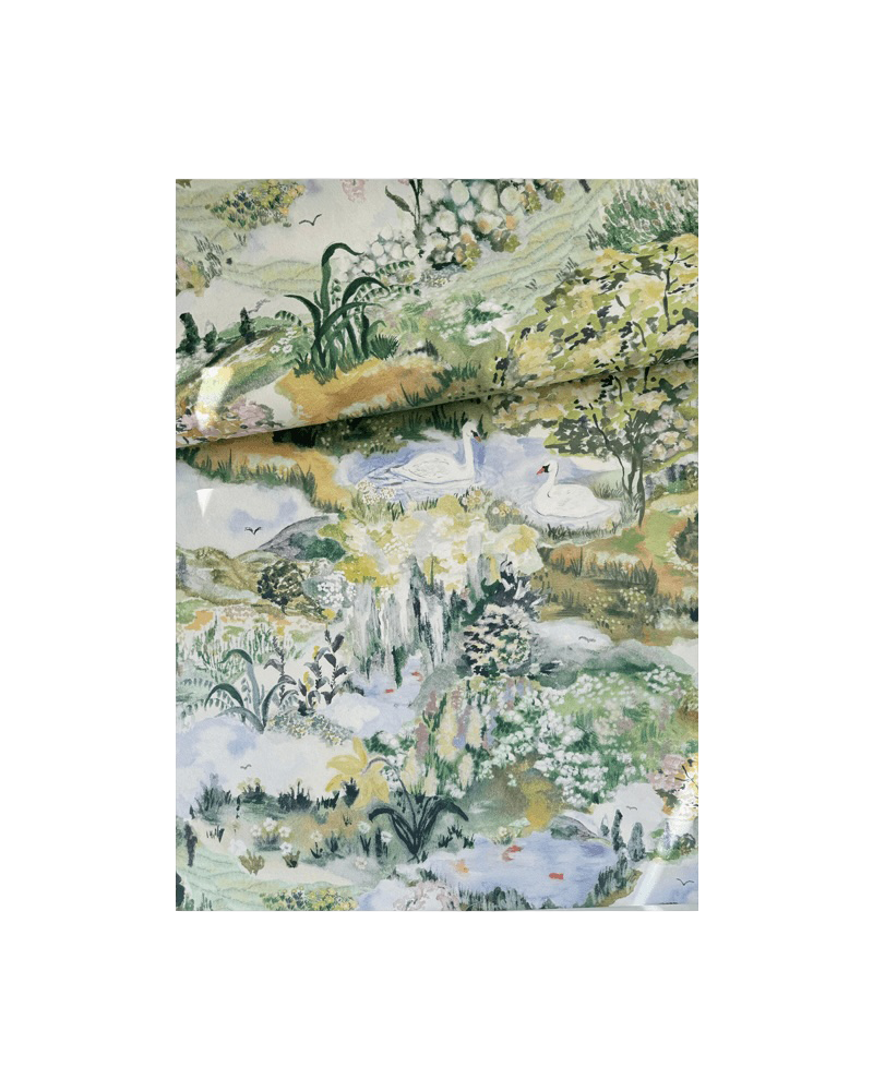 The Lawns X Laura Chautin Wallpaper