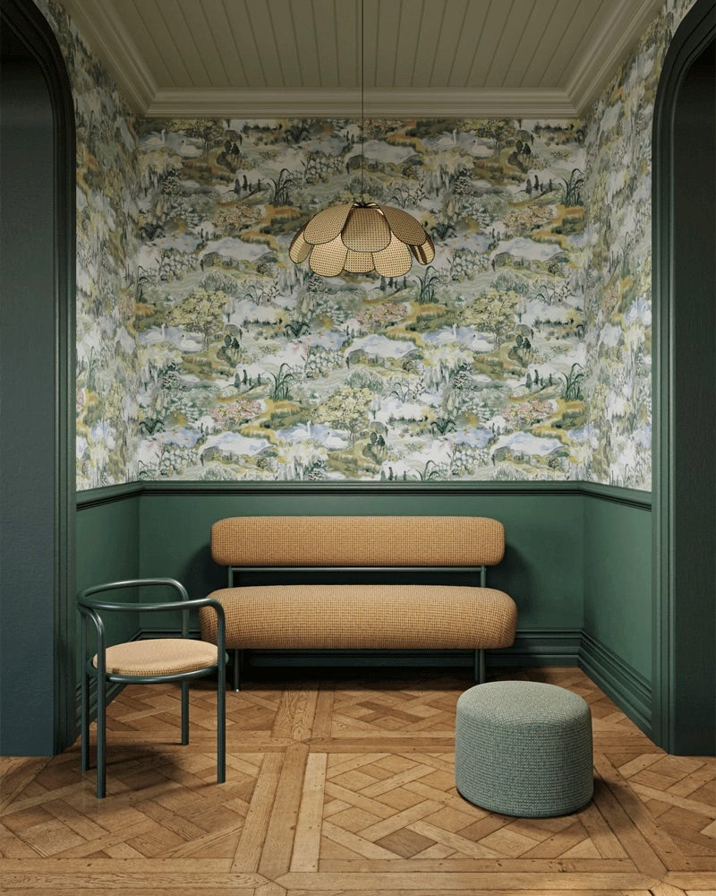 The Lawns X Laura Chautin Wallpaper