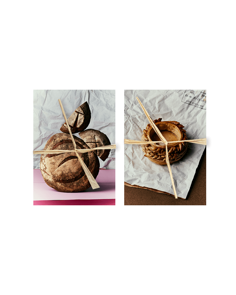 "Le Pain de la Semaine" Postcard Set