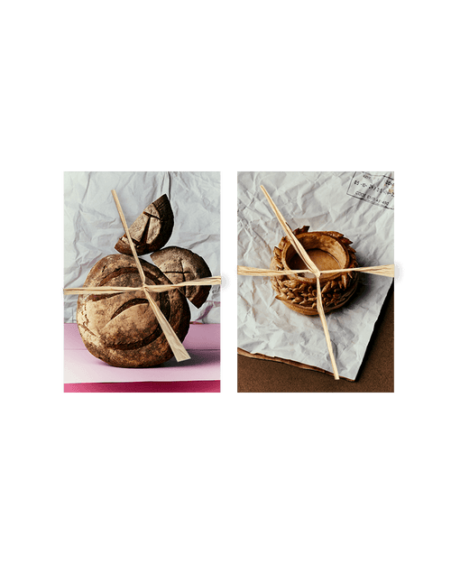 "Le Pain de la Semaine" Postcard Set