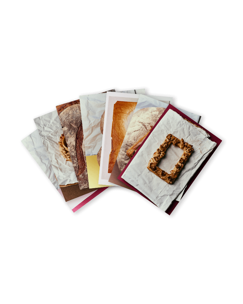 "Le Pain de la Semaine" Postcard Set