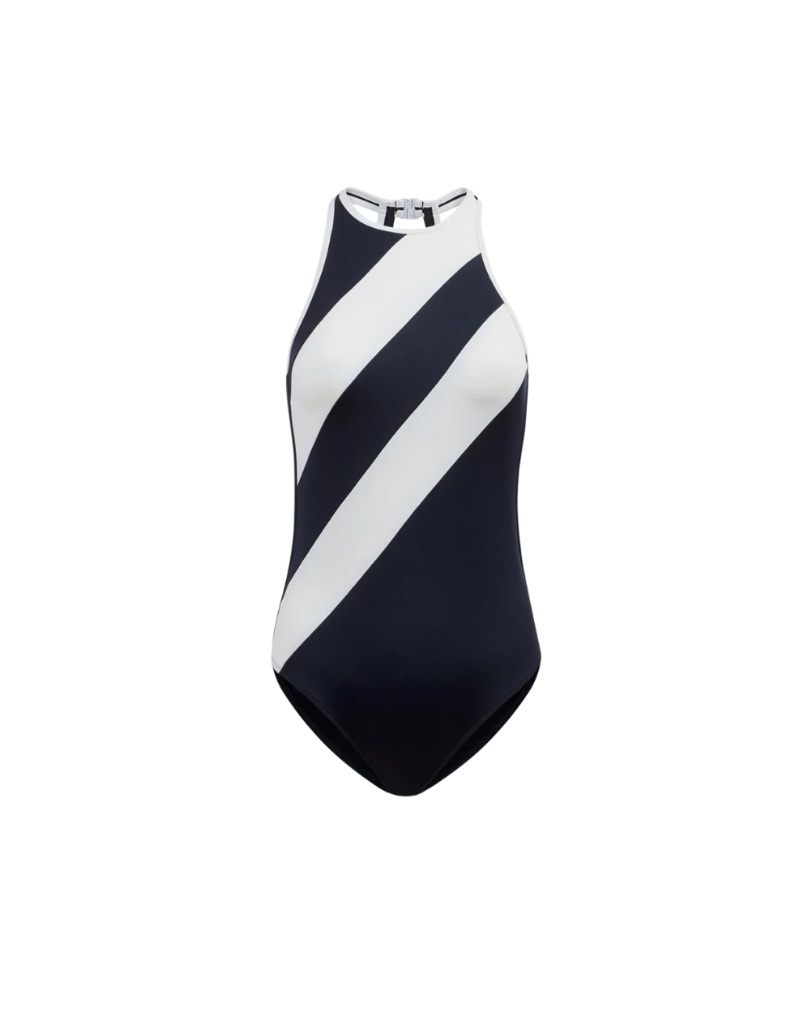 Serra One Piece in Black & White
