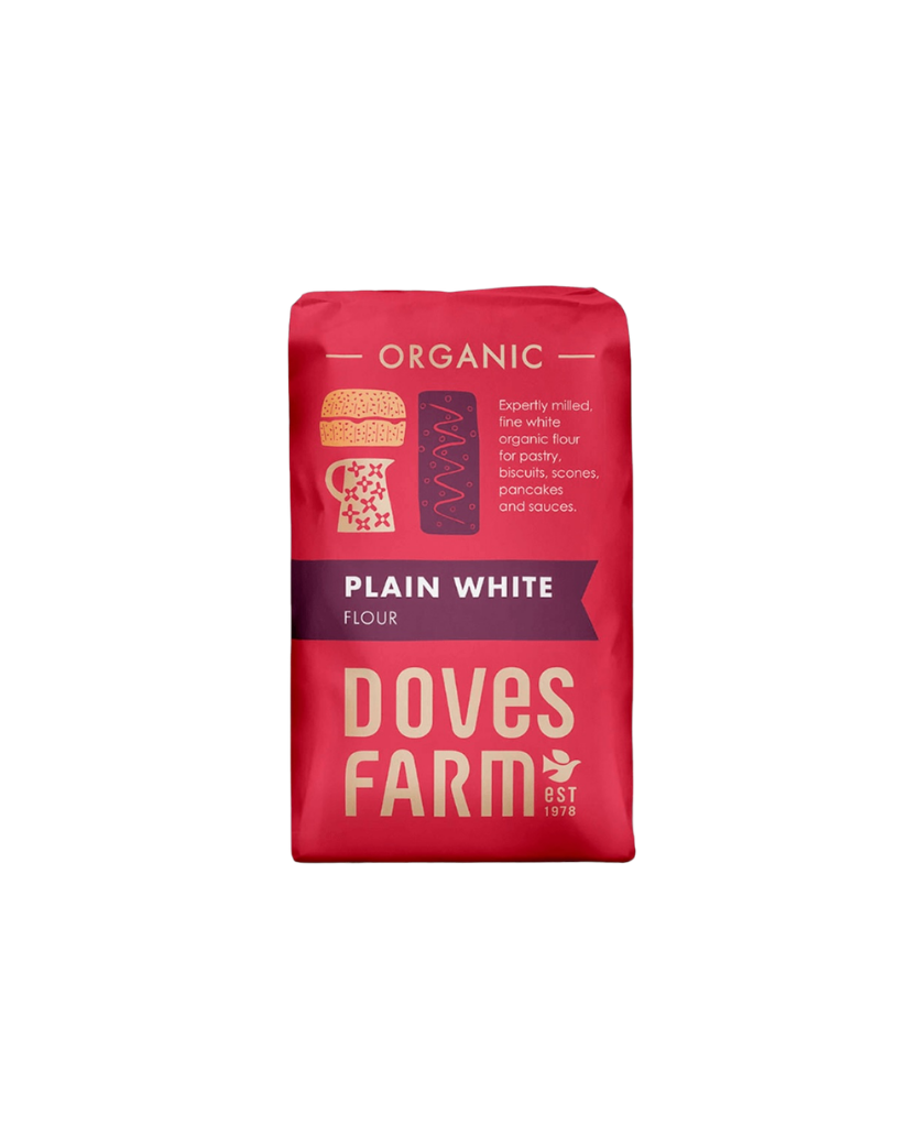 Plain White Flour