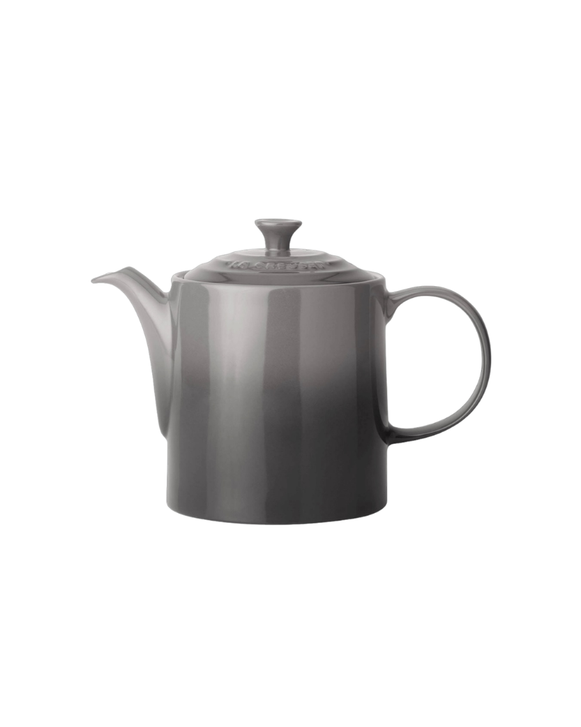 Le Creuset Stoneware Grand Teapot in Flint