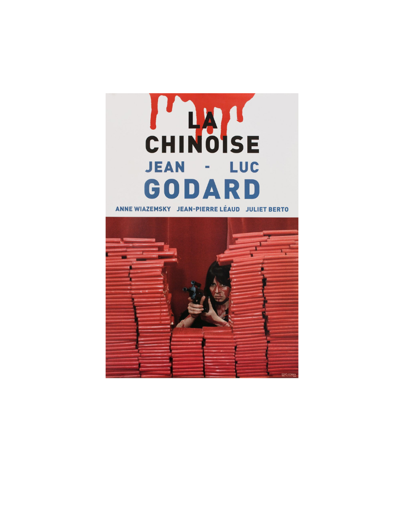 La Chinoise Film Poster