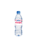 Evian Still Water bottles