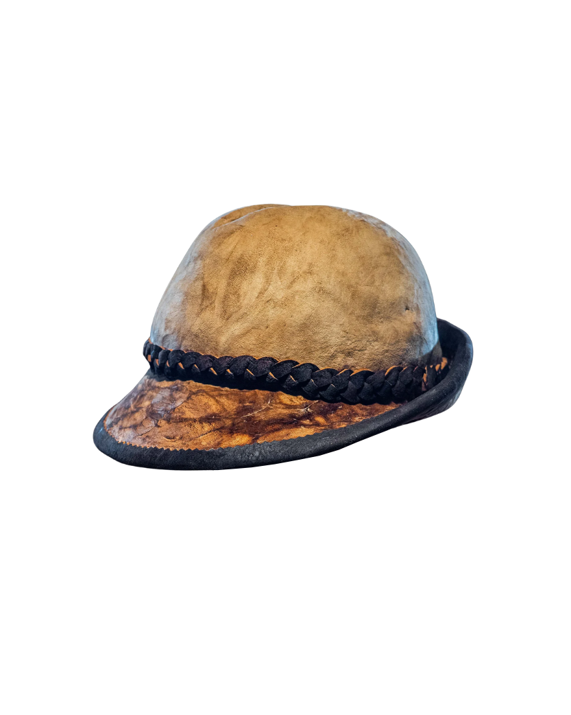 Paul Stamets Style Amadou Hat