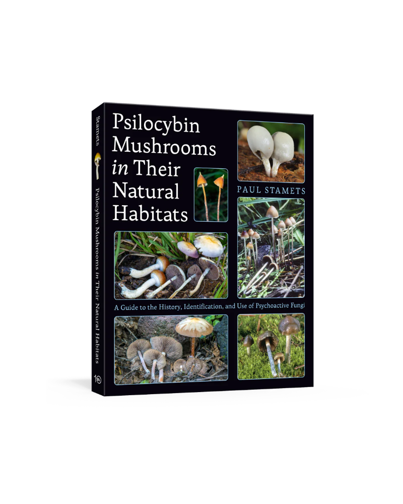 Psilocybin Mushrooms in Their Natural Habitats