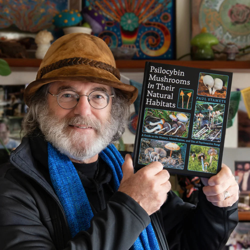 Psilocybin Mushrooms in Their Natural Habitats