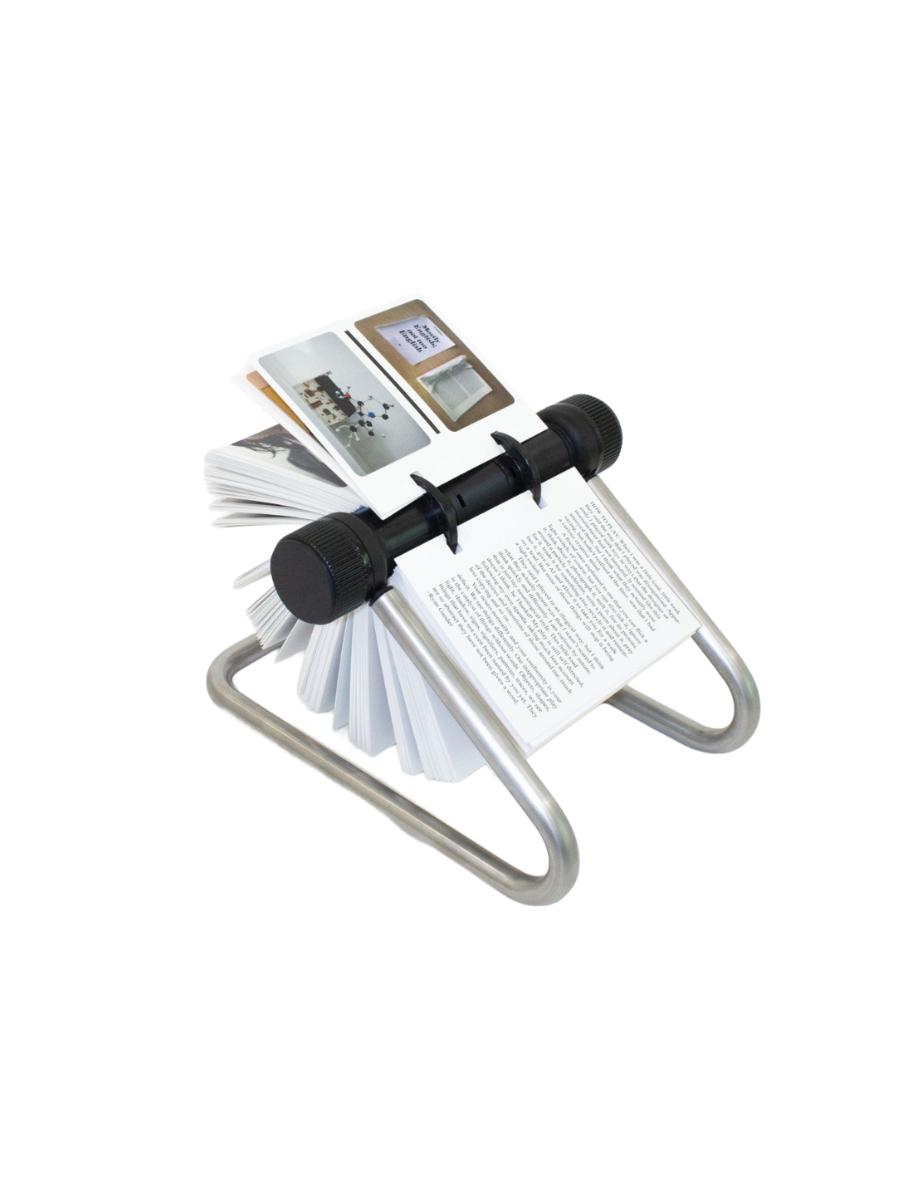 “Do Not Define, Label or Box (100 Things Twice)” Limited Edition Rolodex