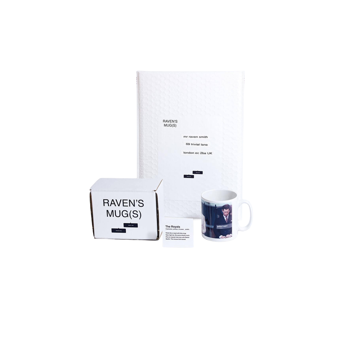 "The Royals" Mug