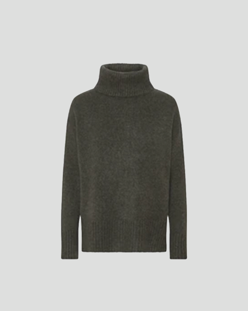 Marilyn - cashmere rullekrave sweater