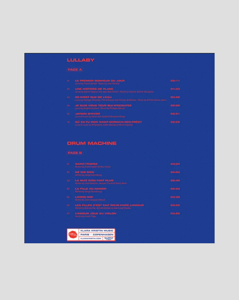 Lullaby & Drum Machine by Klara Kristin Vinyl