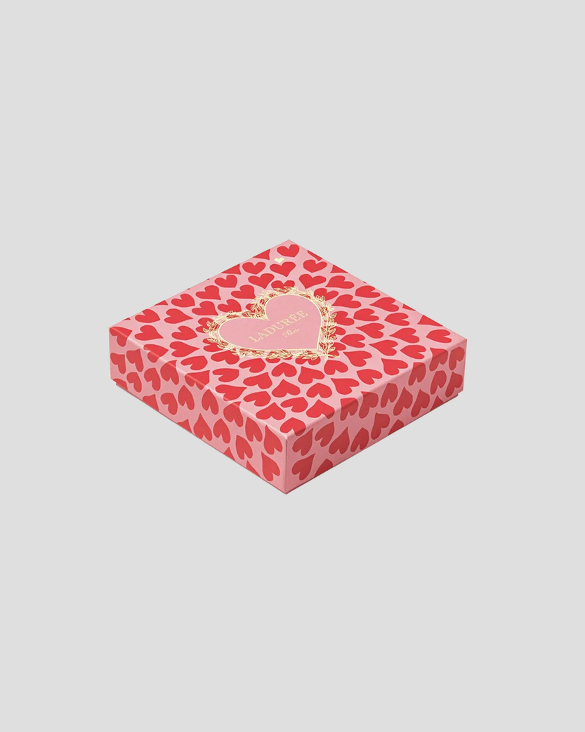 Coffret de 18 macarons "Saint-Valentin 2024"