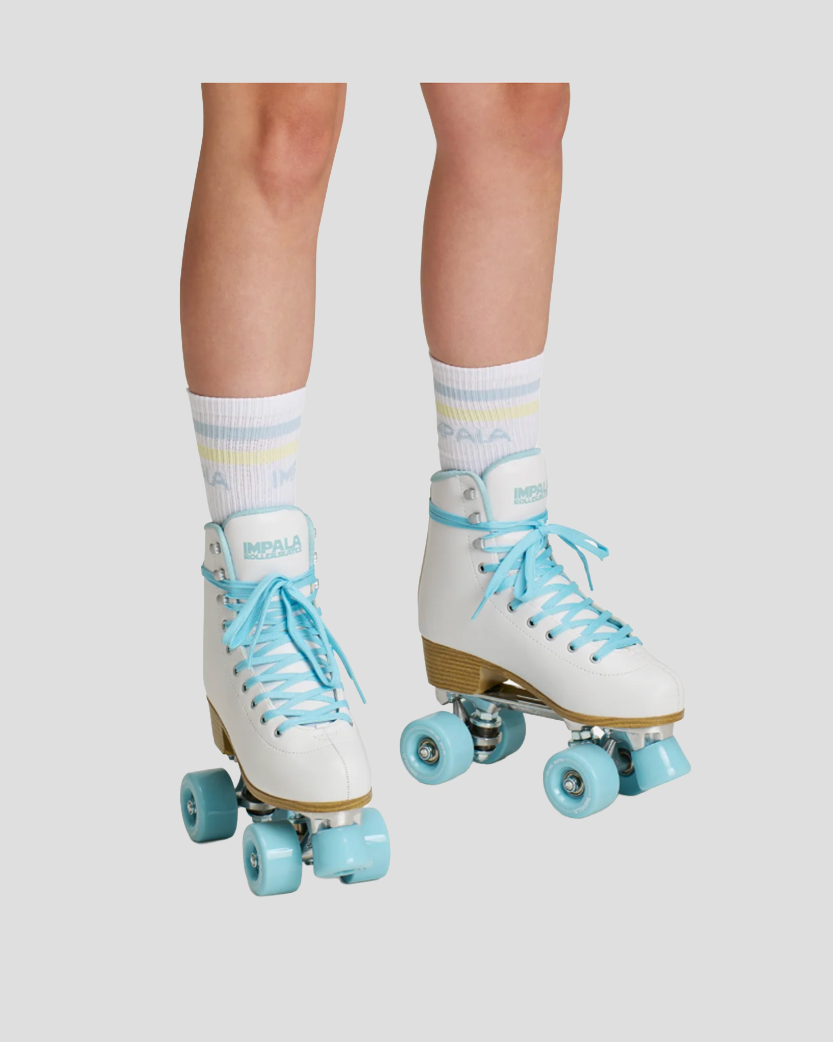 Impala Roller Skates - White Ice