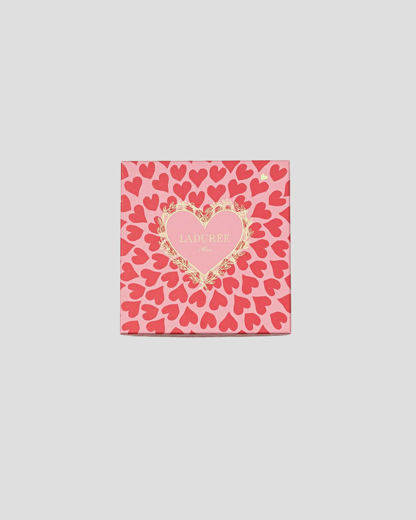 Coffret de 18 macarons "Saint-Valentin 2024"