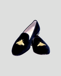 Gee Noir Velvet Slipper
