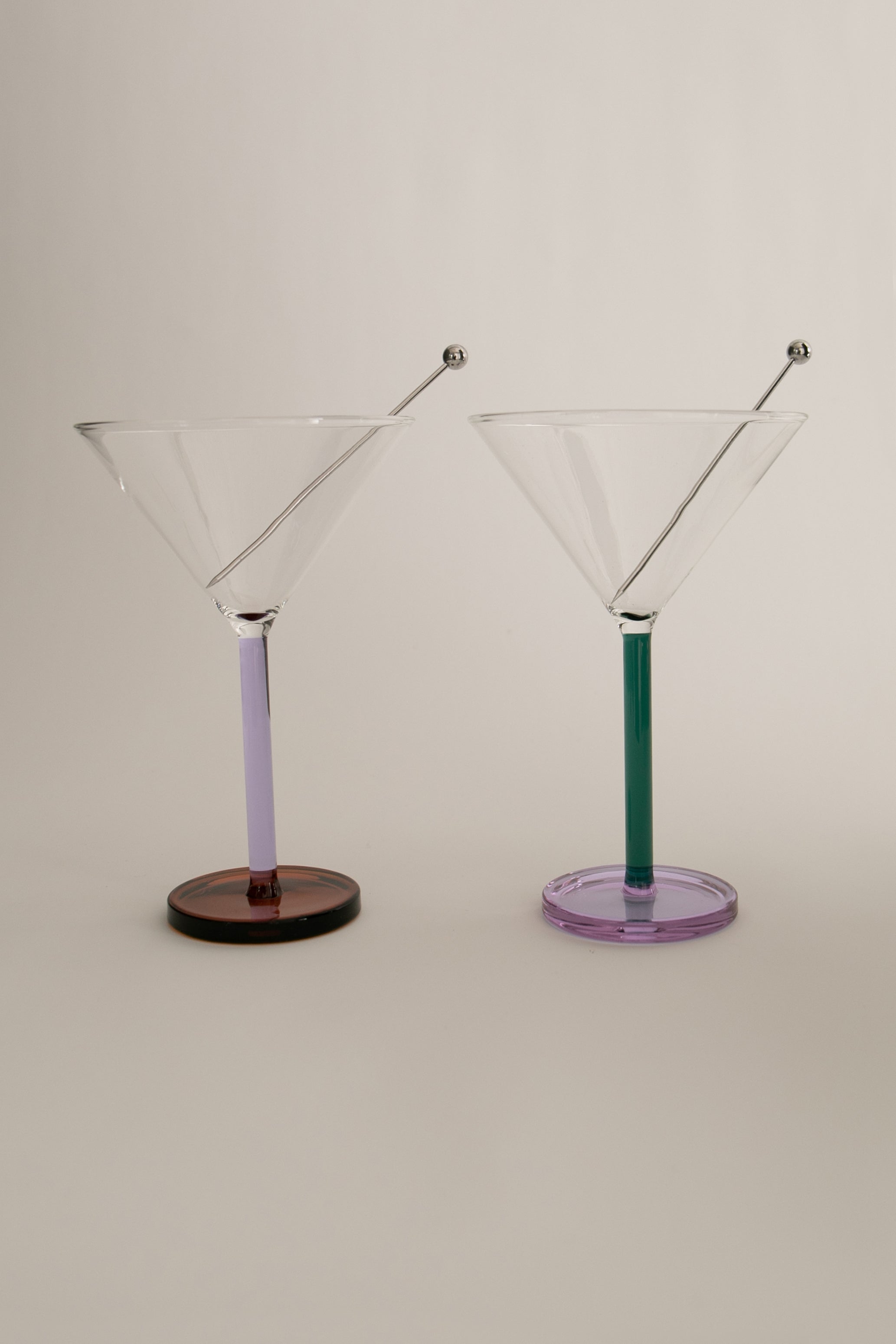 Piano Cocktail Glass Set
