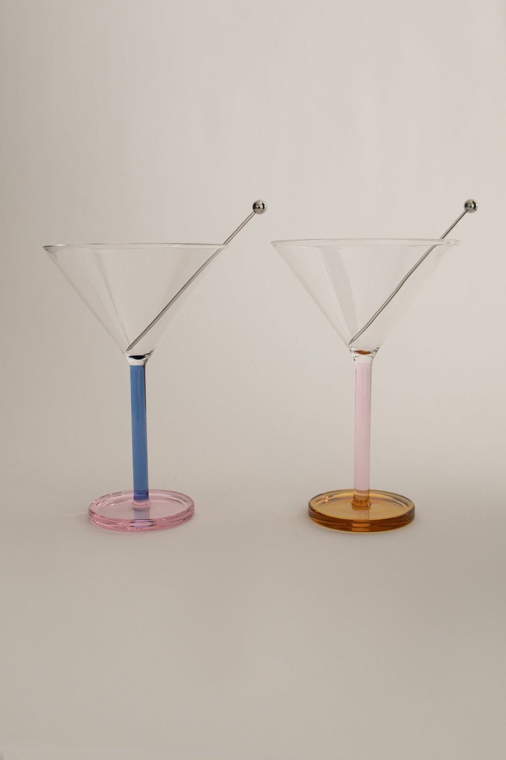 Piano Cocktail Glass Set