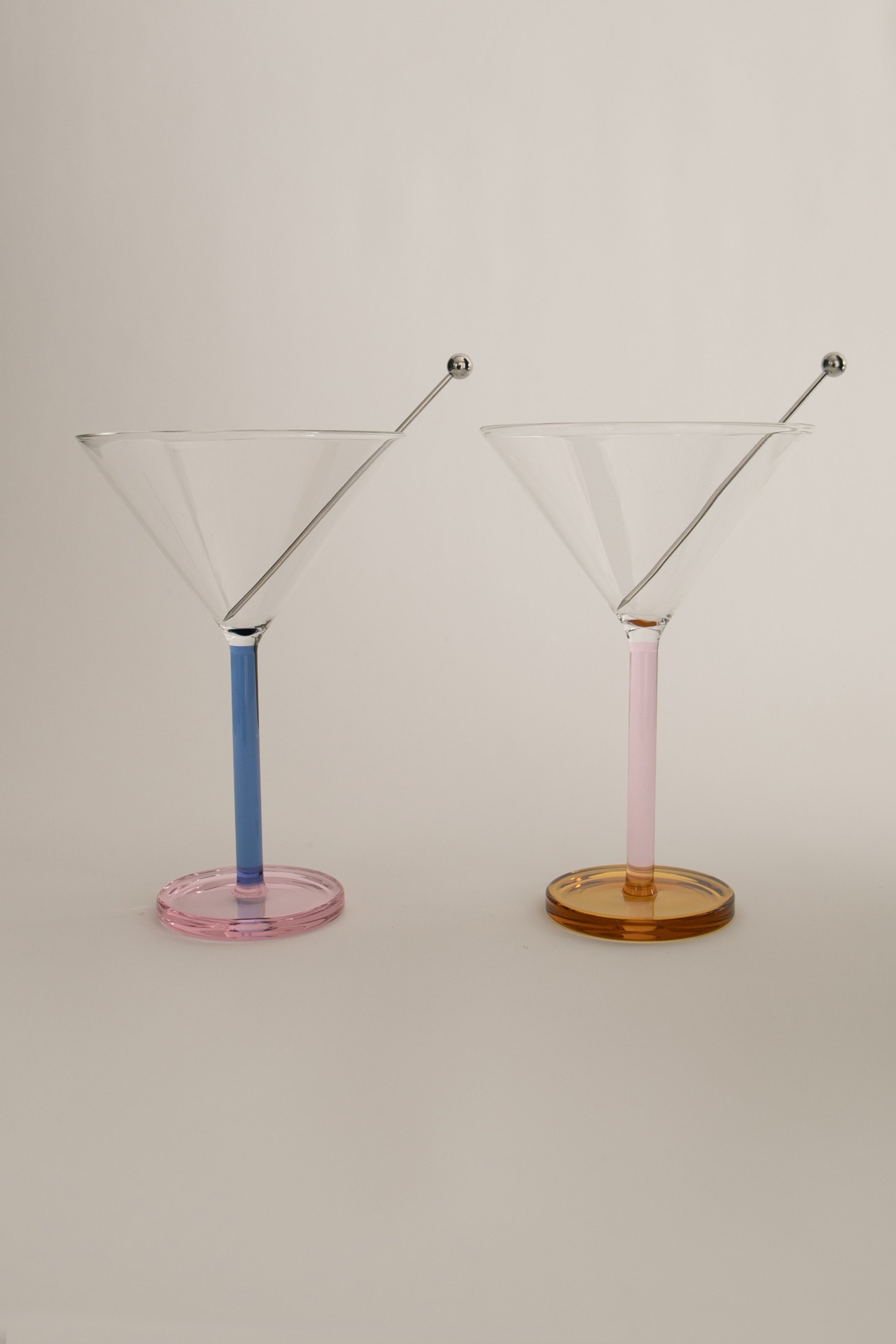 Piano Cocktail Glass Set