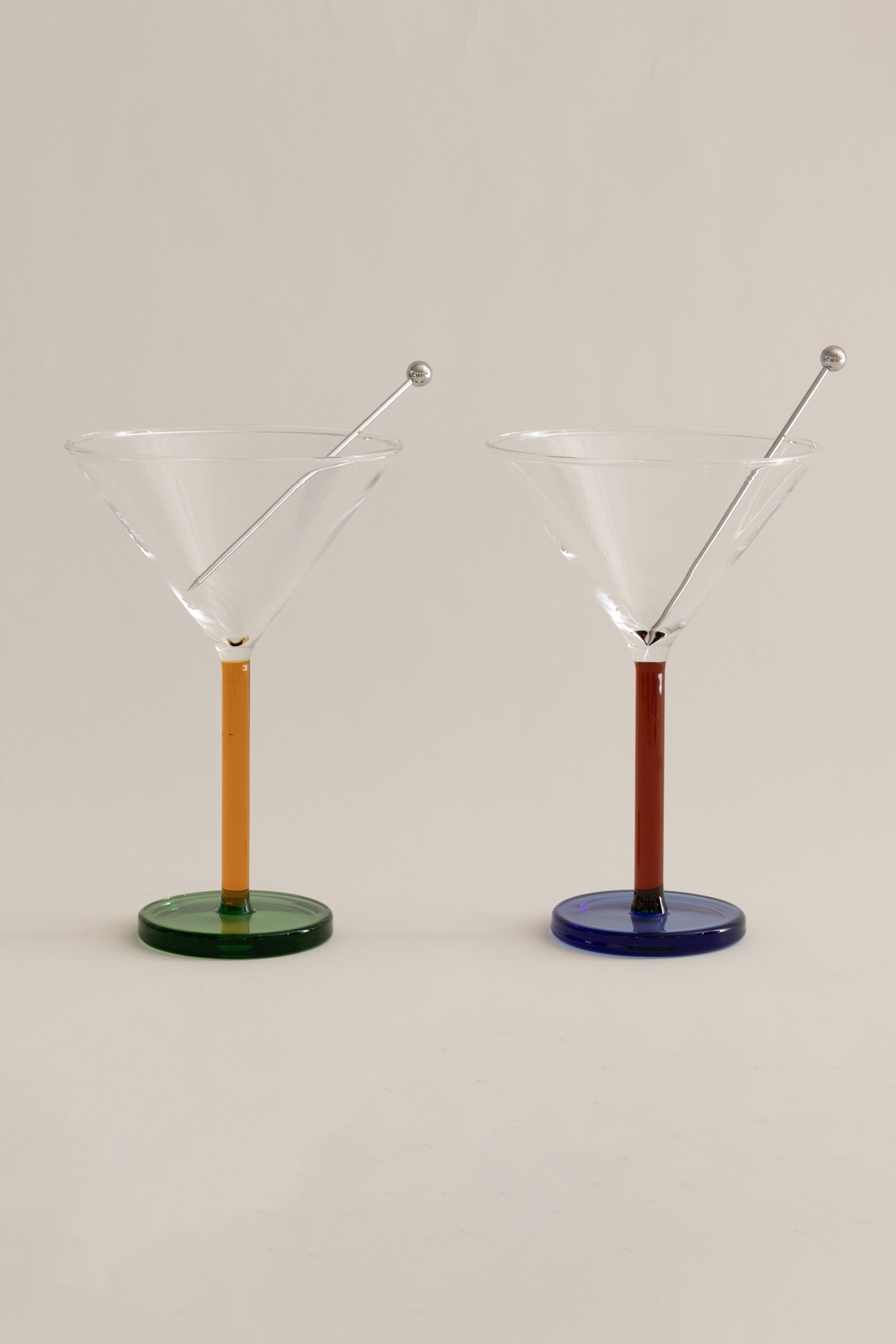 Piano Cocktail Glass Set