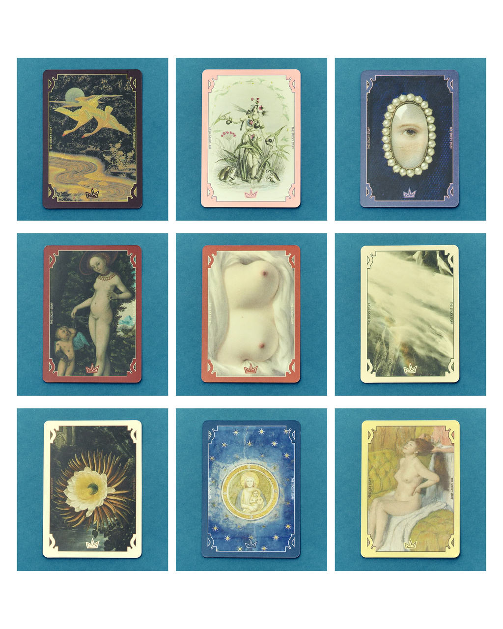 The Sticky Stuff - A deck about modern motherhood